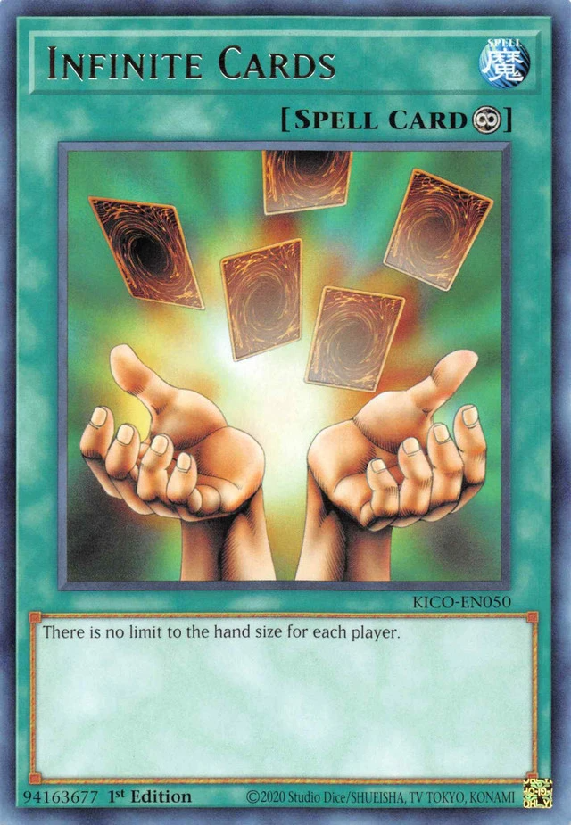 Infinite Cards, King's Court · KICO-EN050