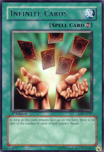 Infinite Cards, Labyrinth of Nightmare · LON-E027