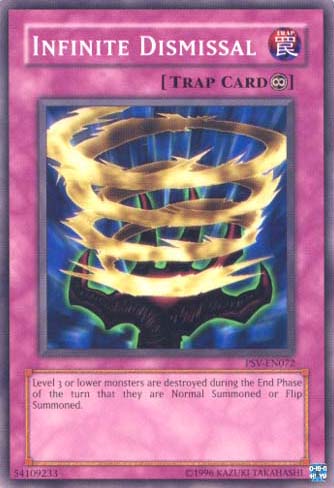 Infinite Dismissal, Pharaoh's Servant · PSV-072