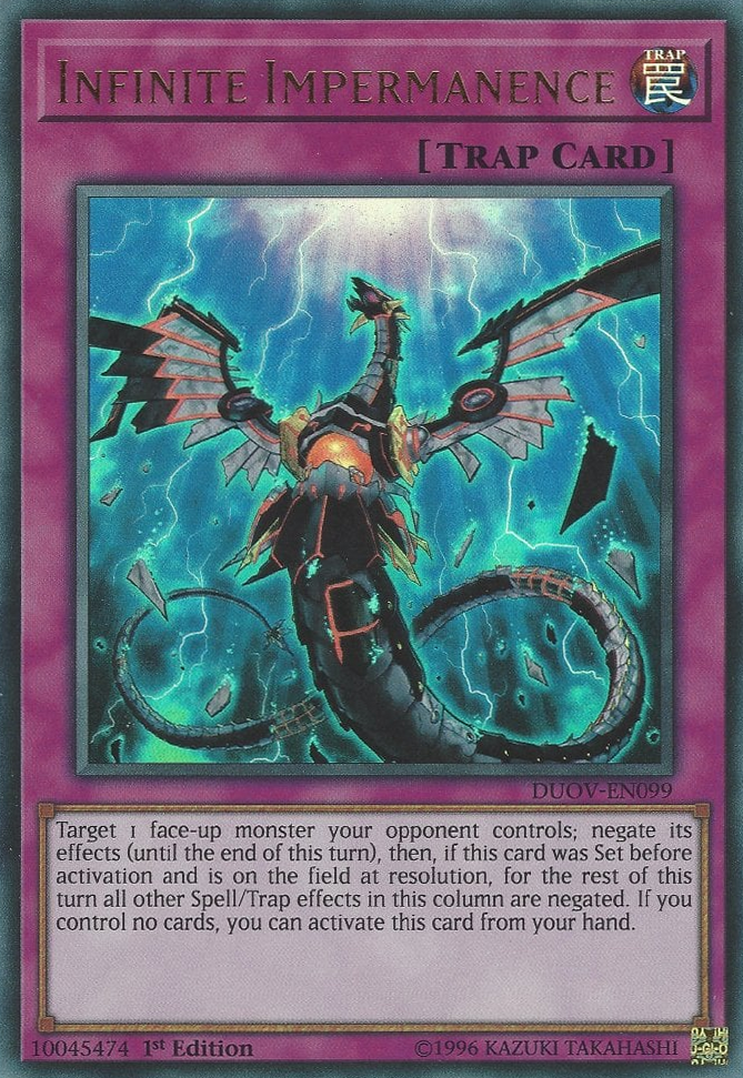 Infinite Impermanence, Duel Overload · DUOV-EN099