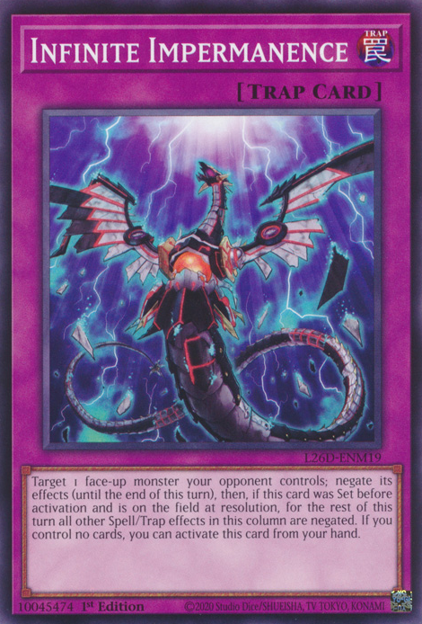 Infinite Impermanence, Legendary Modern Decks 2026 · L26D-ENM19