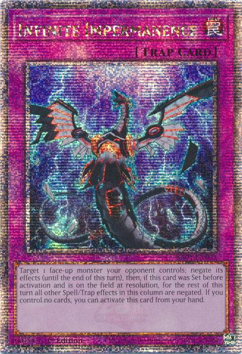 Infinite Impermanence, 25th Anniversary Rarity Collection · RA01-EN075