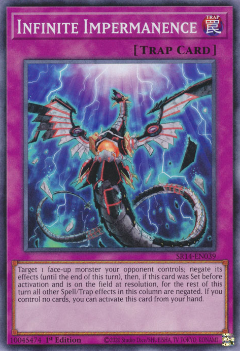 Infinite Impermanence, Structure Deck: Fire Kings · SR14-EN039