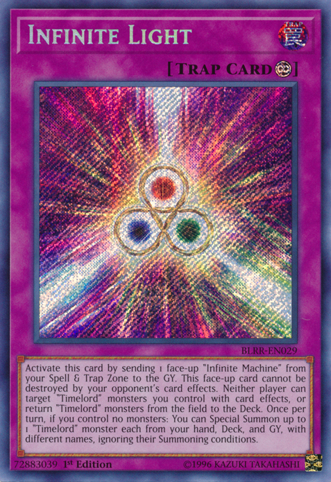 Infinite Light, Battles of Legend: Relentless Revenge · BLRR-EN029