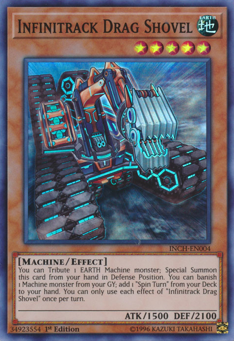 Infinitrack Drag Shovel, The Infinity Chasers · INCH-EN004