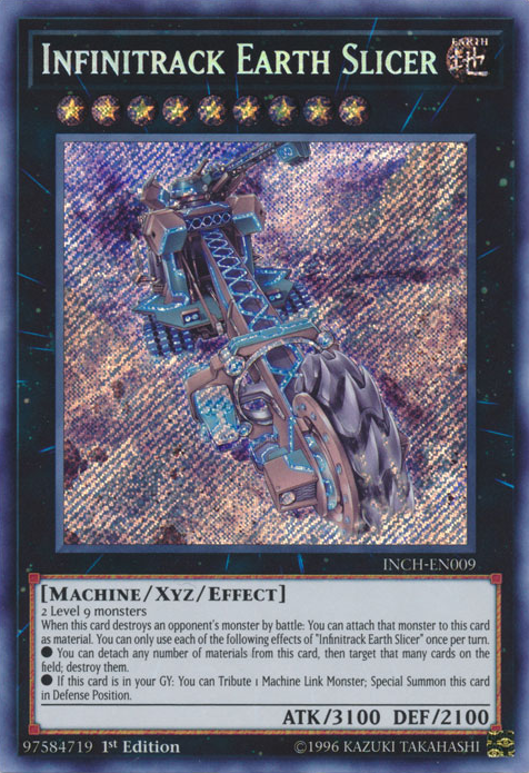Infinitrack Earth Slicer, The Infinity Chasers · INCH-EN009