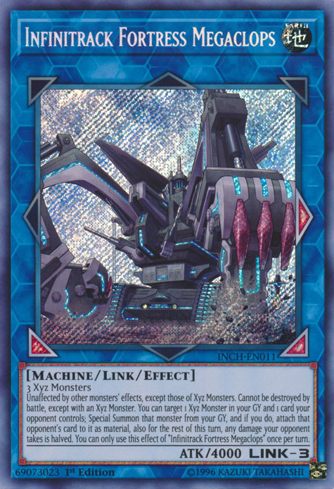 Infinitrack Fortress Megaclops, The Infinity Chasers · INCH-EN011