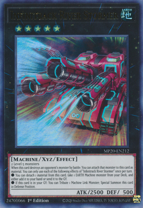 Infinitrack River Stormer, 2020 Tin of Lost Memories · MP20-EN212