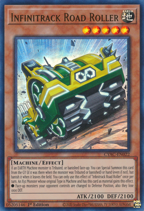 Infinitrack Road Roller, Cyberstorm Access · CYAC-EN022