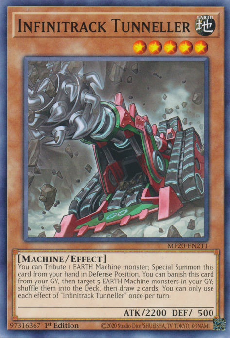 Infinitrack Tunneller, 2020 Tin of Lost Memories · MP20-EN211