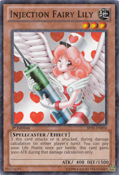 Injection Fairy Lily, Battle Pack: Epic Dawn · BP01-EN004