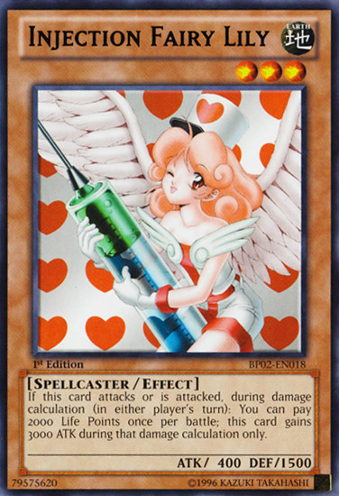 Injection Fairy Lily, Battle Pack 2: War of the Giants · BP02-EN018