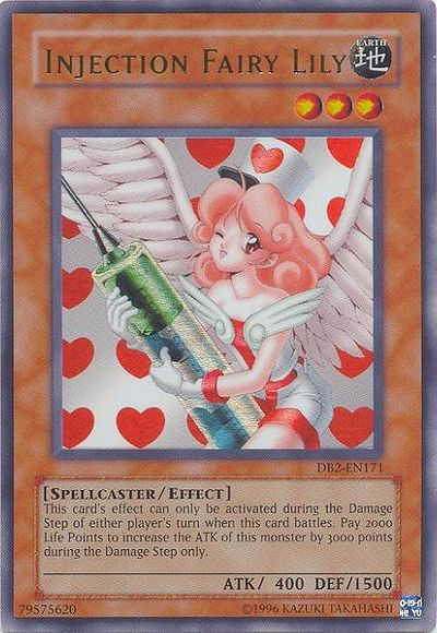 Injection Fairy Lily, Dark Beginning 2 · DB2-EN171