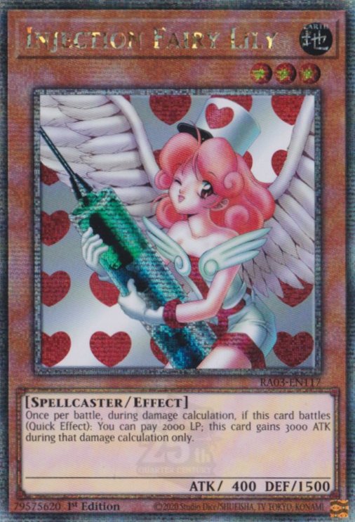 Injection Fairy Lily, Quarter Century Bonanza · RA03-EN117