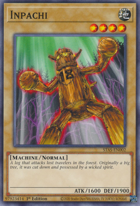 Inpachi, STAS-EN002