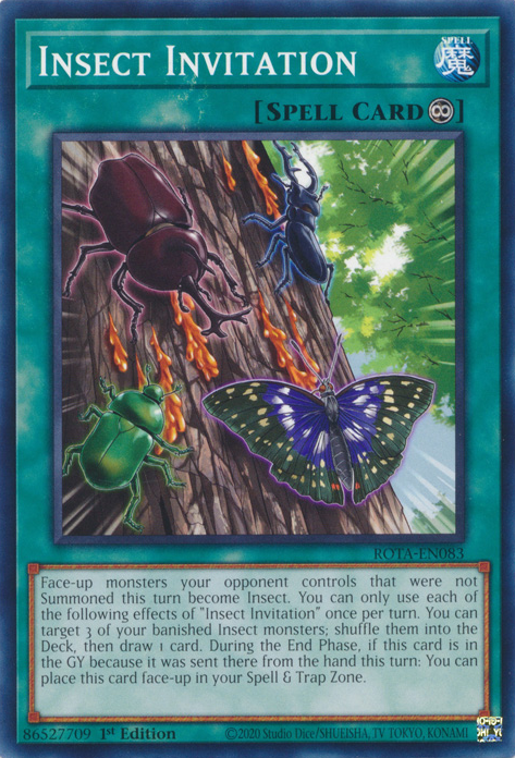 Insect Invitation, Rage of the Abyss · ROTA-EN083