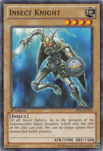 Insect Knight, Battle Pack: Epic Dawn · BP01-EN115