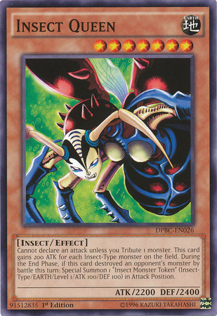 Insect Queen, Duelist Pack: Battle City · DPBC-EN026