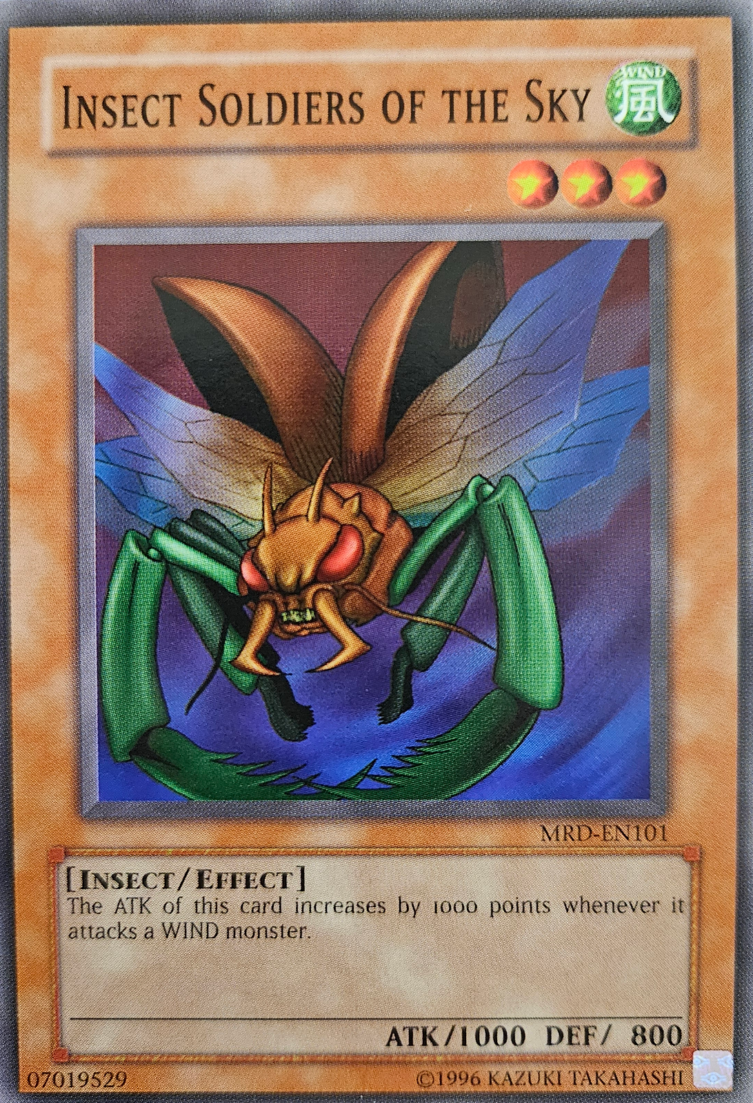 Insect Soldiers of the Sky, Metal Raiders · MRD-101