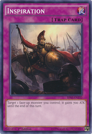 Inspiration, Battle Pack 3: Monster League · BP03-EN232