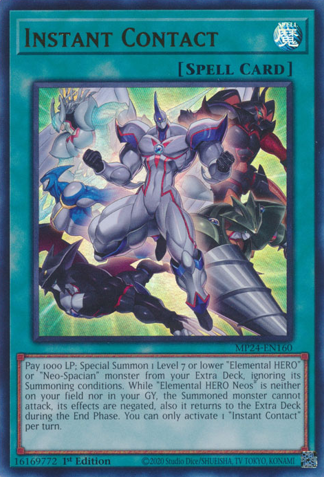 Instant Contact, 25th Anniversary Tin: Dueling Mirrors · MP24-EN160