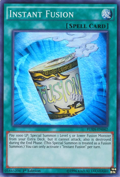 Instant Fusion, Fusion Enforcers · FUEN-EN042