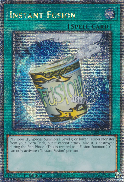 Instant Fusion, Quarter Century Bonanza · RA03-EN171