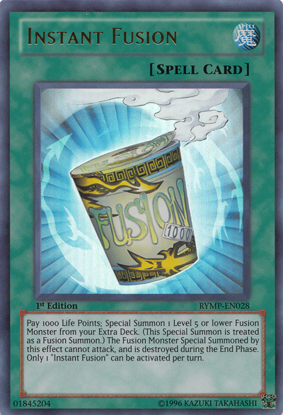 Instant Fusion, Ra Yellow Mega Pack · RYMP-EN028
