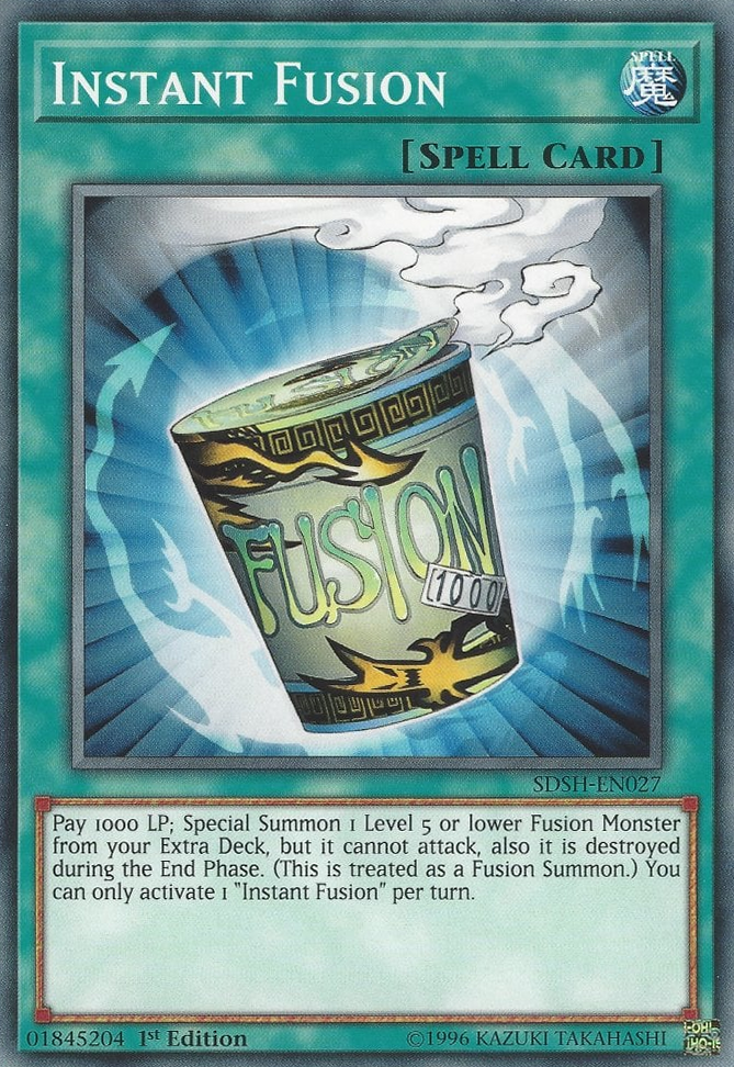 Instant Fusion, Structure Deck: Shaddoll Showdown · SDSH-EN027
