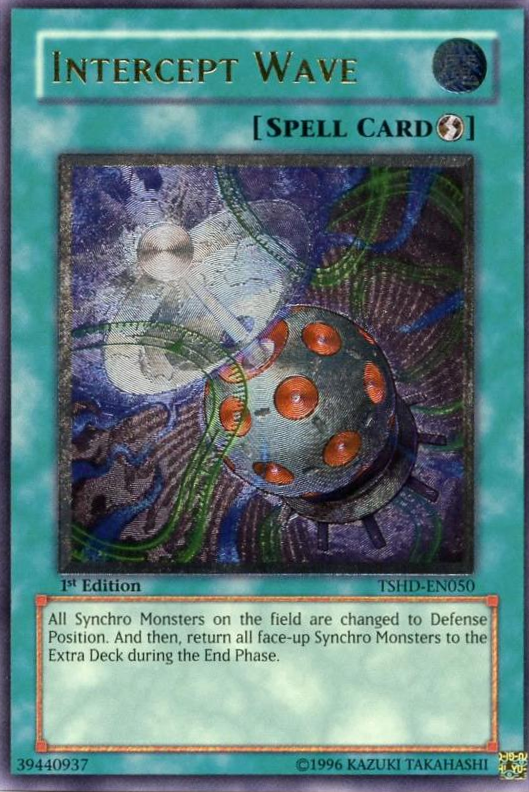 Intercept Wave, The Shining Darkness Sneak Peek Participation Card · TSHD-EN050