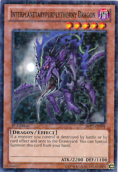 Interplanetarypurplythorny Dragon, Battle Pack 2: War of the Giants · BP02-EN104