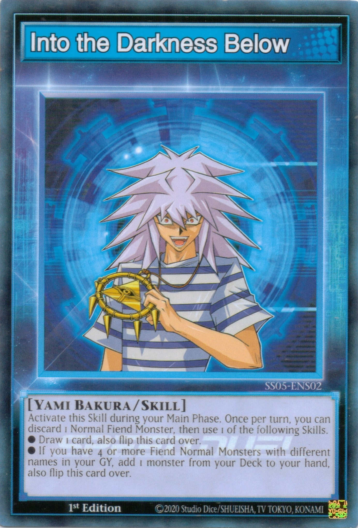 Into the Darkness Below, Speed Duel Starter Decks: Twisted Nightmares · SS05-ENS02