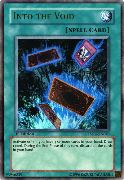 Into the Void, The Shining Darkness Sneak Peek Participation Card · TSHD-EN049