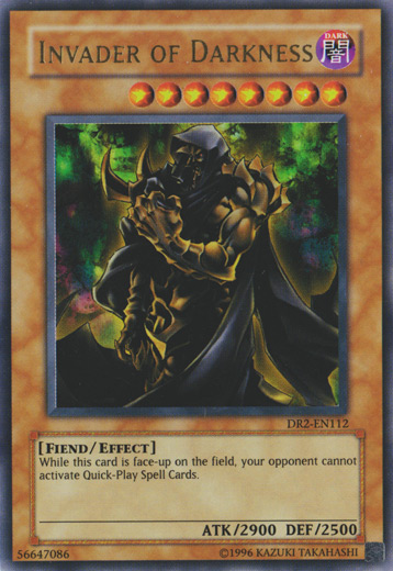 Invader of Darkness, Dark Revelation Volume 2 · DR2-EN112