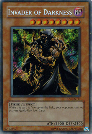 Invader of Darkness, Invasion of Chaos · IOC-111