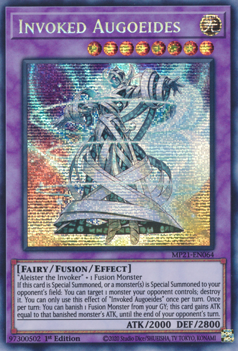 Invoked Augoeides, 2021 Tin of Ancient Battles · MP21-EN064