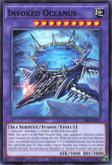 Invoked Oceanus, Chaos Origins · CORI-EN032