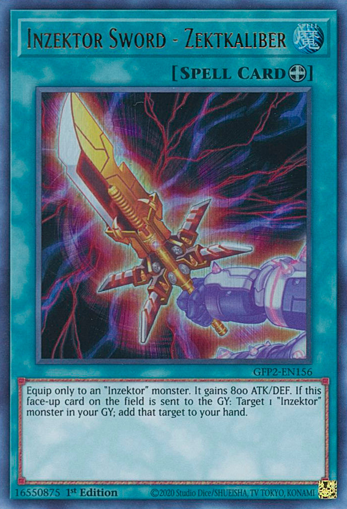 Inzektor Sword - Zektkaliber, Ghosts From the Past: The 2nd Haunting · GFP2-EN156