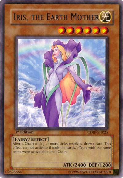 Iris, the Earth Mother, Cyberdark Impact · CDIP-EN025