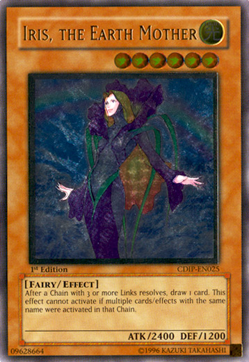Iris, the Earth Mother, Cyberdark Impact · CDIP-EN025