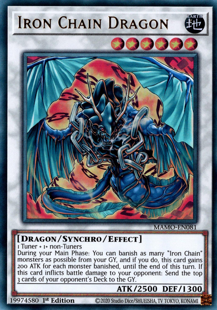 Iron Chain Dragon, Magnificent Monsters · MAMO-EN081
