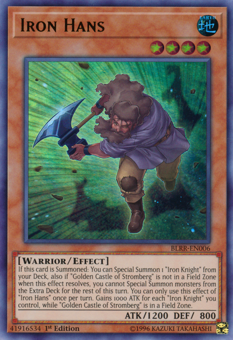 Iron Hans, Battles of Legend: Relentless Revenge · BLRR-EN006