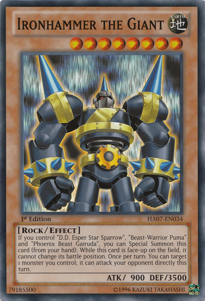 Ironhammer the Giant, Hidden Arsenal 7: Knight of Stars · HA07-EN034