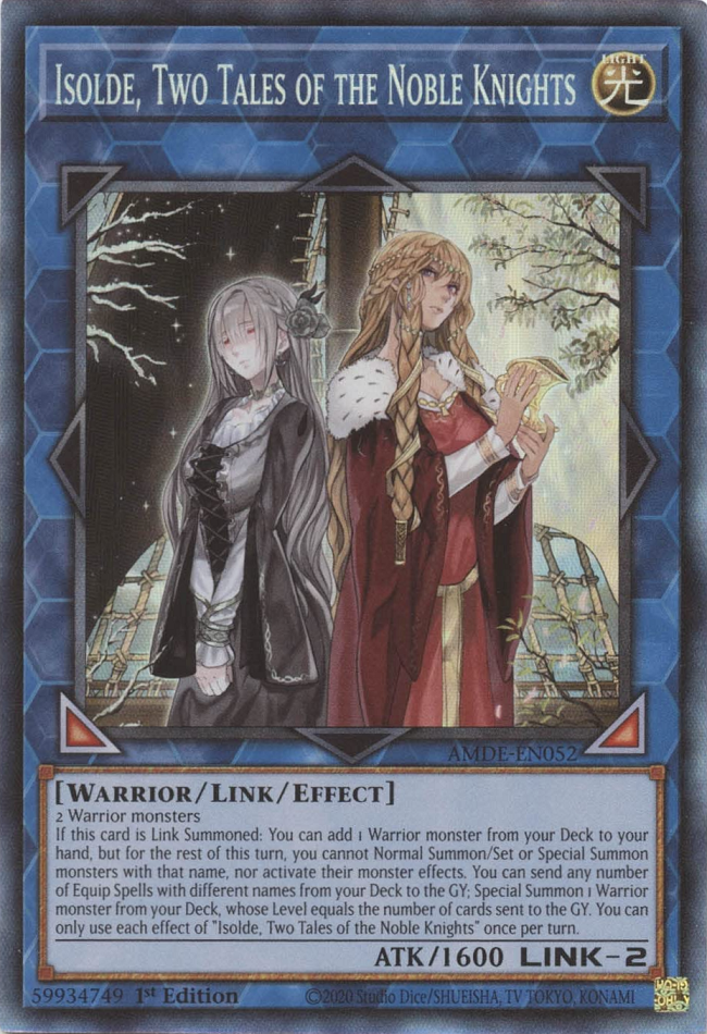 Isolde, Two Tales of the Noble Knights, Amazing Defenders · AMDE-EN052