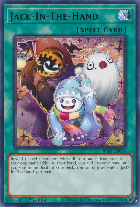 Jack-In-The-Hand, Justice Hunters · JUSH-EN054