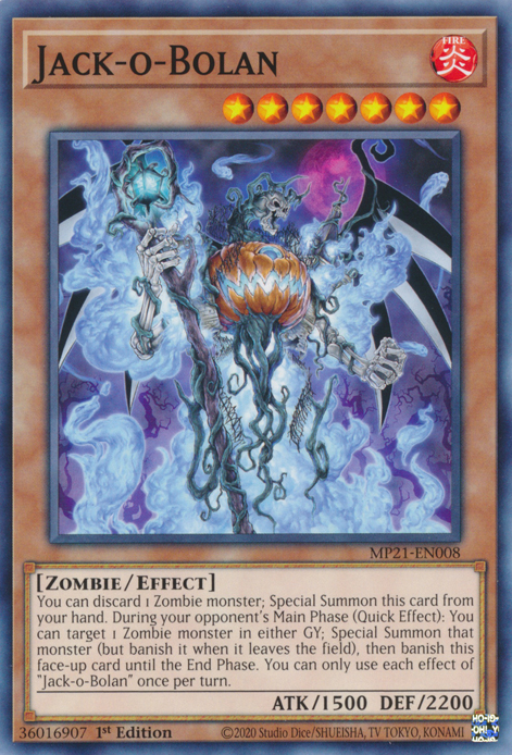 Jack-o-Bolan, 2021 Tin of Ancient Battles · MP21-EN008