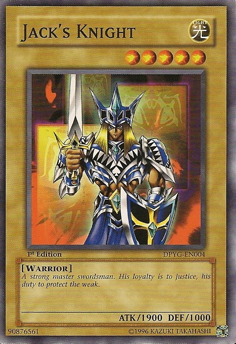 Jack's Knight, Duelist Pack: Yugi · DPYG-EN004