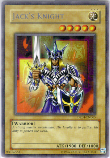 Jack's Knight, Dark Revelation Volume 4 · DR04-EN065