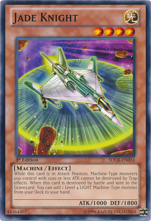 Jade Knight, Cyber Dragon Revolution Structure Deck · SDCR-EN014