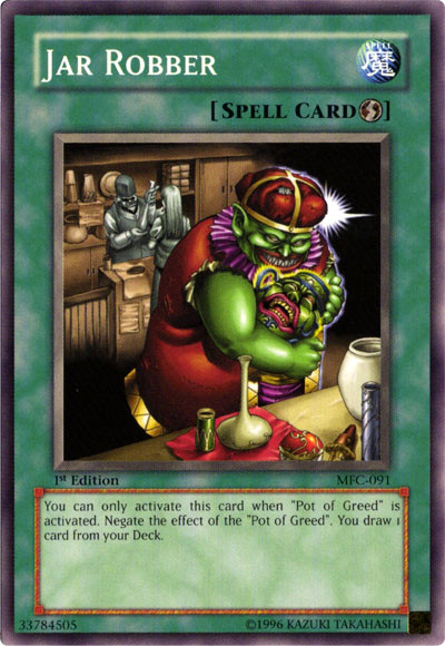 Jar Robber, Magician's Force · MFC-091